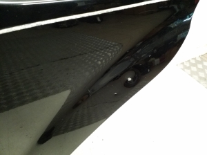 Mercedes Benz S-Class 221 (2005–2013) Rear side doors - 5