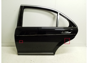 Rear side doors - 