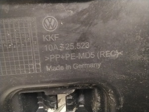 Volkswagen ID.3 C (2019–2026) Unterbodenschutz hinten 10A825523 - 2