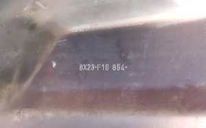 Jaguar XF (2008–2016) Kapott 8X23F16854 - 2