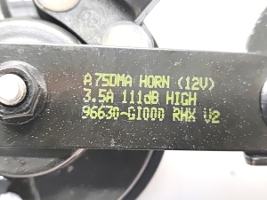 Hyundai IONIQ 5 I (2021–2026) Helisignaal 96630-GI000 - 4