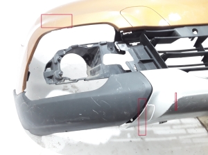 RENAULT Captur (2013–2019) Front bumper 620227019R - 4