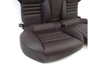 Porsche Panamera 970 (2009–2016) Rear seat and its components - 2