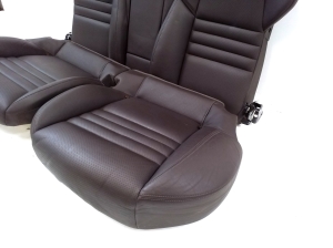 Porsche Panamera 970 (2009–2016) Rear seat and its components - 3