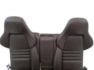 Porsche Panamera 970 (2009–2016) Rear seat and its components - 4