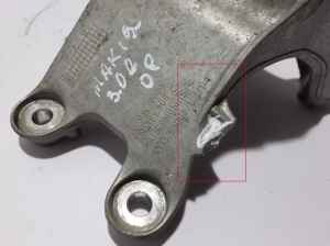Porsche Macan (2014–2026) Engine bracket 95B199308C - 2