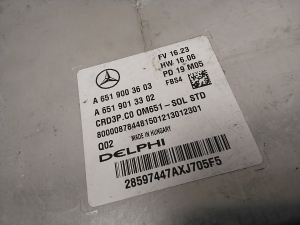 Mercedes Benz Sprinter W 907 (2018–2026) Mootori juhtplokk A6519003603 - 3