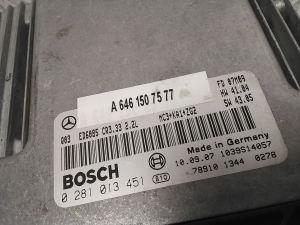 Mercedes Benz Vito W639 (2003–2014) Motorsteuergerät A6461507577 - 4