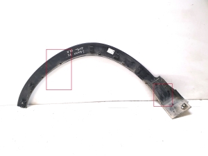 Hyundai Santa Fe (2018–2026) Front fender trim (flare) 87712S1000 - 4