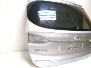 Hyundai Santa Fe (2018–2026) Trunk lid - 3