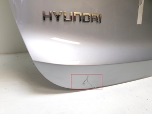 Hyundai Santa Fe (2018–2026) Trunk lid - 4