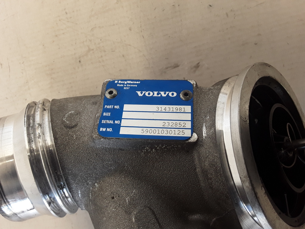 VOLVO XC90 2 generation (2014-2024) Vakuum turbolader kontrol 31431981 21081758