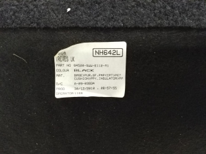 Honda CR-V (2006–2012) Kofferraumteppich 84520SWW - 2