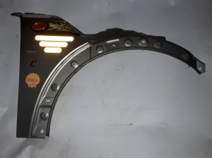 Mini Clubman R55 (2007–2014) Front fender and its parts 4132754726 - 3