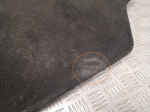 NISSAN Leaf II (2017–2026) Trunk carpet 849085SH0A - 2