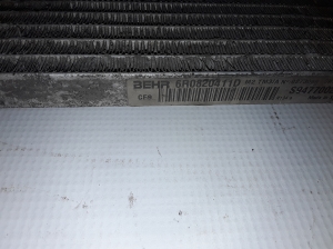 Volkswagen Polo V (2009–2017) A/C condenser 6R0820411D - 3