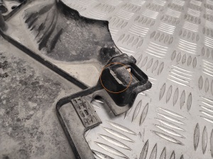 Volkswagen ID.3 C (2019–2026) Unterbodenschutz hinten 1EA825101E - 3