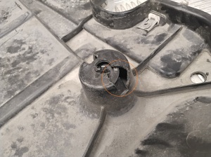 Volkswagen ID.3 C (2019–2026) Unterbodenschutz hinten 1EA825101E - 4