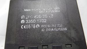 Mercedes Benz CLK-Class 209 (2002–2009) Esiukse juhtplokk A2098202526 - 3