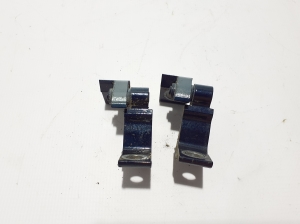 Porsche Macan (2014–2026) Rear side door upper hinge - 2