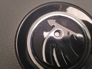Skoda Enyaq iV I (2020–2026) Stūres drošības spilvens 5LA880201B - 3