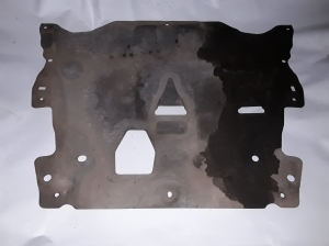 VOLVO XC60 (2008–2017) Front underbody protection AG9N6P013BB - 2