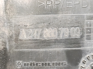 Mercedes Benz EQB X243 (2021–2026) Priekšējā apakšspārna aizmugurējā daļa A2478807909 - 3
