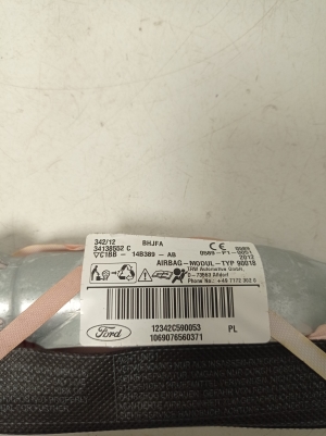 Ford Fiesta VI (2008–2017) Katuse turvapadi C1BB14B389AB - 3