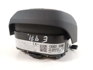 AUDI A4 B9 (2015–2026) Rooli turvapadi 8W0880201AQ - 4