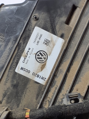 Volkswagen Amarok I (2010–2022) Heater and its parts 2H1820005M - 2