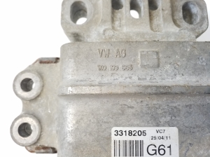 Volkswagen Golf VI (2008–2013) Motorlager 1K0199555 - 2