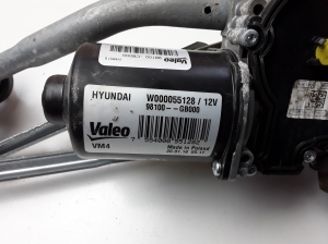 Hyundai i20 (2014–2026) Windshield wiper mechanism 98100G8000 - 2