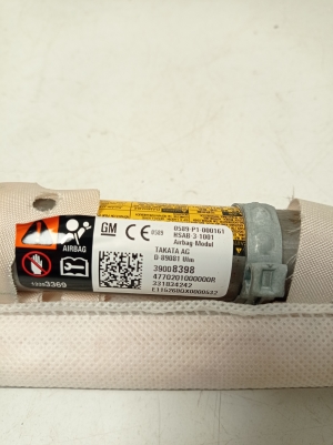 Opel Astra K (2015–2021) Katuse turvapadi 39008398 - 2