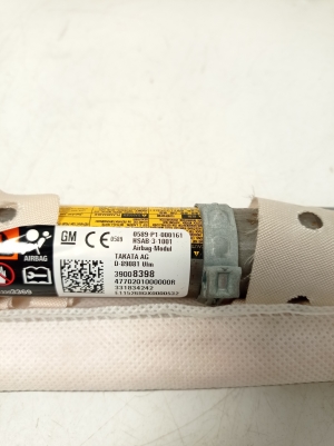 Opel Astra K (2015–2021) Katuse turvapadi 39008398 - 4