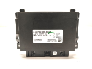 Mercedes Benz EQB X243 (2021–2026) Getriebesteuergerät A2439000800