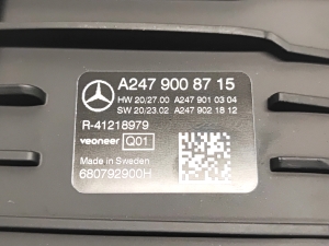 Mercedes Benz EQB X243 (2021–2026) Priekšējā kamera A2479008715 - 3