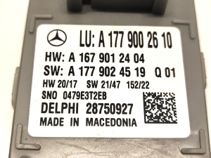 Mercedes Benz EQB X243 (2021–2026) Light control module A1779002610 - 3