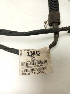Opel Astra K (2015–2021) Front parking sensor wiring 13483817 - 4