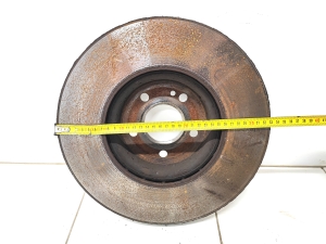 Mercedes Benz EQB X243 (2021–2026) Bremsscheibe vorne - 2