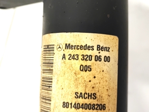 Mercedes Benz EQB X243 (2021–2026) Eesmine amortisaator A2433200600 - 3