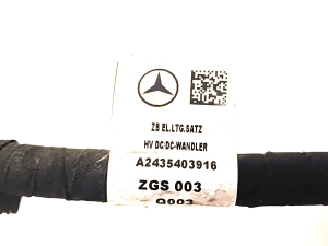 Mercedes Benz EQB X243 (2021–2026) Other wire A2435403916 - 3