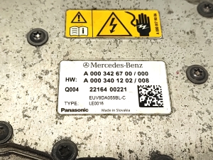 Mercedes Benz EQB X243 (2021–2026) Inverter A0003426700 - 4