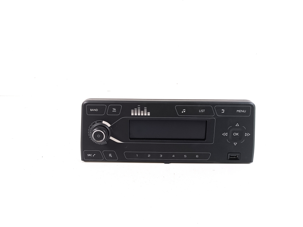Citroen Berlingo (2018–2026) Radio / CD-Player / DVD-Player / Navigation 4390160112 Citroen Berlingo (2018–2026) Radio / CD-Player / DVD-Player / Navigation 4390160112