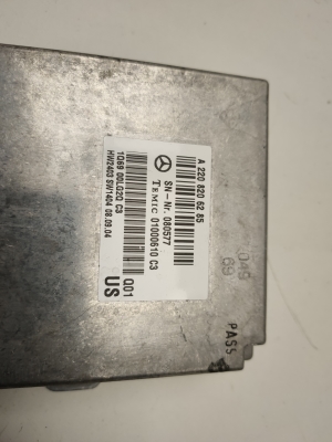 Mercedes Benz S-Class 220 (1998–2005) Multivides vadības modulis A2208206285 - 2