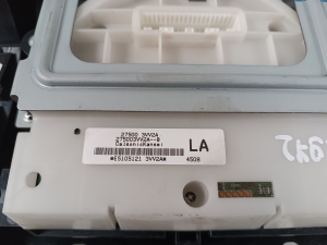 NISSAN Note E12 (2012–2026) Heater control panel 275003VV2A - 3