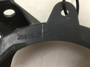 NISSAN Qashqai (2006–2013) Nebelscheinwerferhalter vorne 26915JD000 - 2