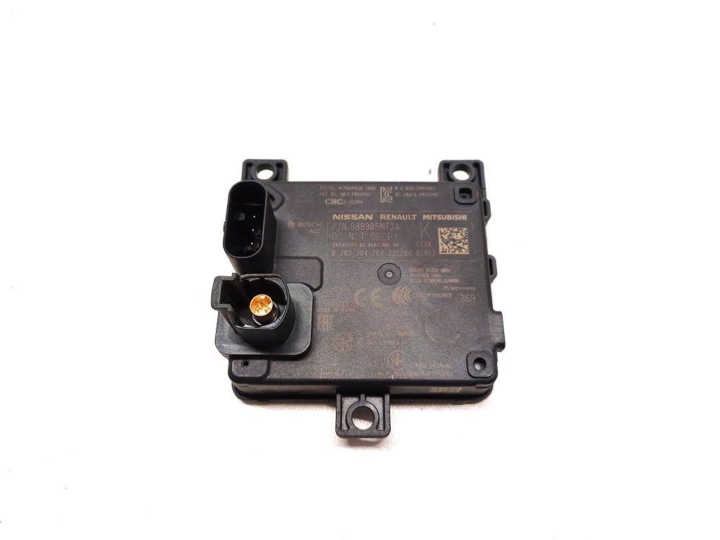 NISSAN Ariya FE0 (2021–2026) Aklās zonas radars Distronic 988905MT2A NISSAN Ariya FE0 (2021–2026) Aklās zonas radars Distronic 988905MT2A