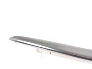 Mercedes Benz A-Class 176 (2012–2018) Front door panel trim A1767201022 - 4