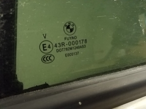 BMW 3 SERIES F30 (2011–2018) Rear side doors and their parts - 5