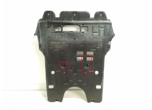 Protection sous caisse avant - 9650547680